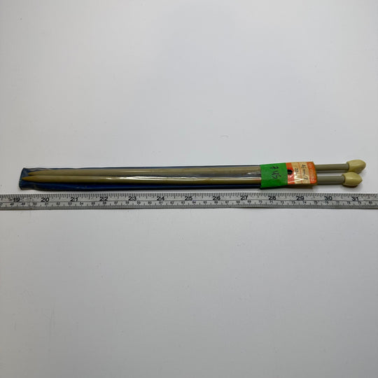 Knitting Needles Sewing Tool - Light Grey/Cream - Individual