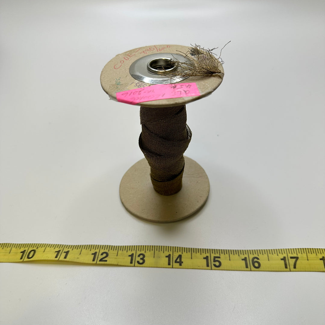 ½" (13mm)   Tape Trim - Dark Gold - Roll