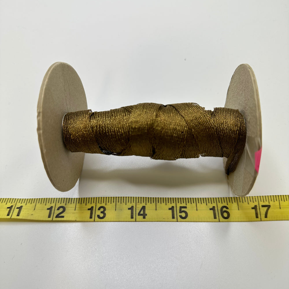 ½" (13mm)   Tape Trim - Dark Gold - Roll