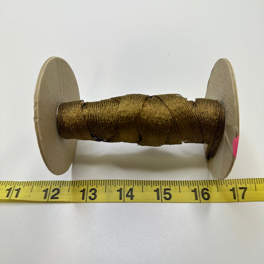 ½" (13mm)   Tape Trim - Dark Gold - Roll