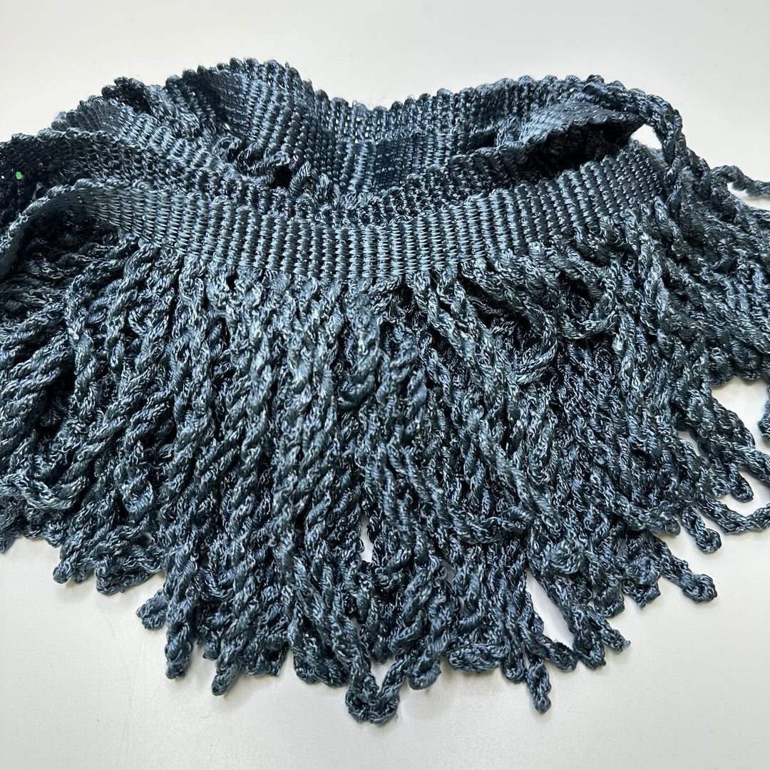 5 ½" (140mm)   Cording Trim - Blue - 2M Bundle