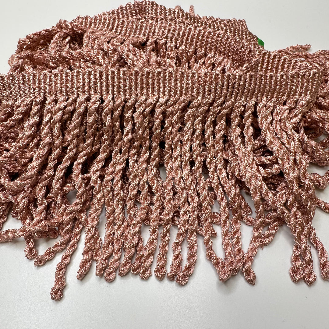 5 ½" (140mm)   Cording Trim - Light Pink - 2M Bundle