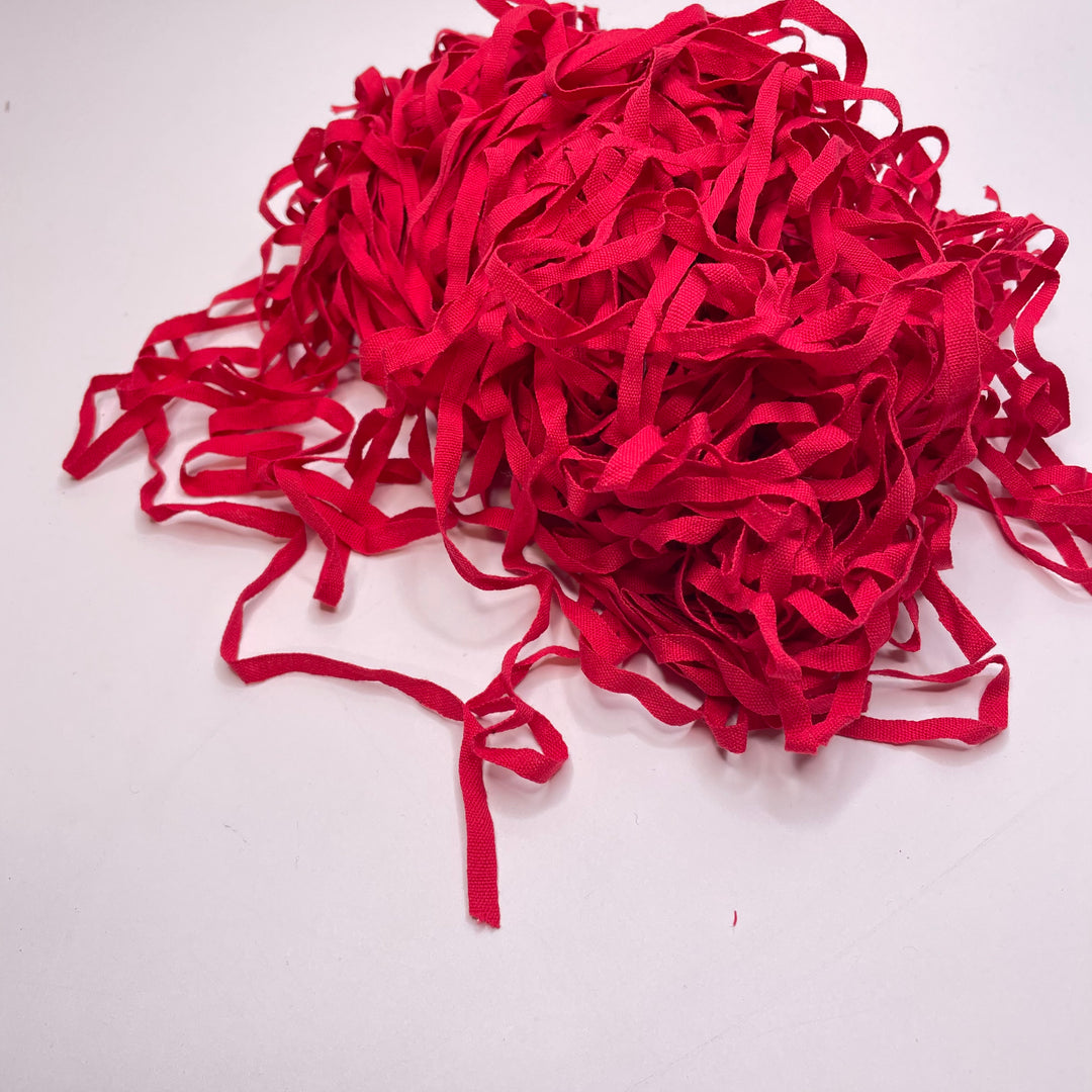 ⅕" (5mm)   Ribbon Trim - Red - 15M Bundle
