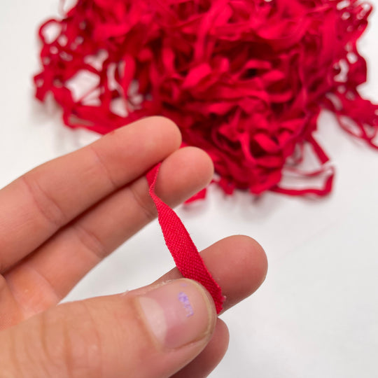 ⅕" (5mm)   Ribbon Trim - Red - 15M Bundle