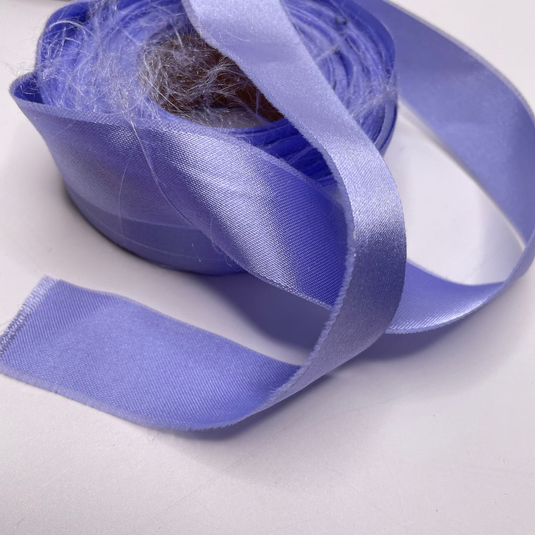 1" (25mm)  Satin Ribbon Trim - Light Purple - 10M Bundle