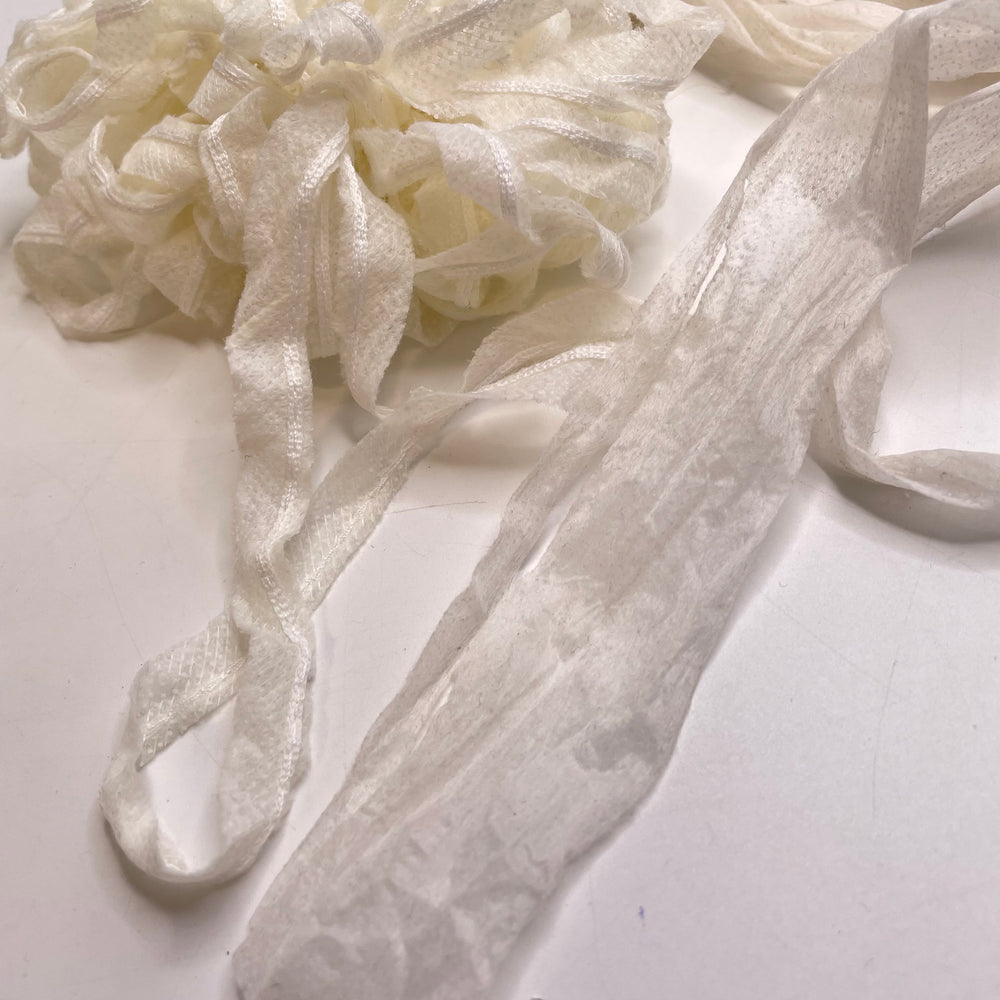 1" (25mm) Interfacing  Tape Trim - Cream - 2 Pack