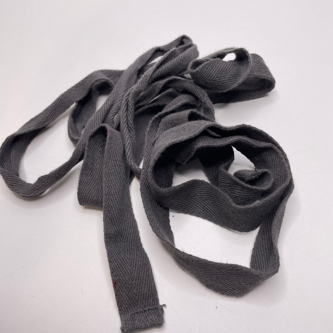 ¾" (19mm)   Cording Trim - Grey - 1.9M Bundle
