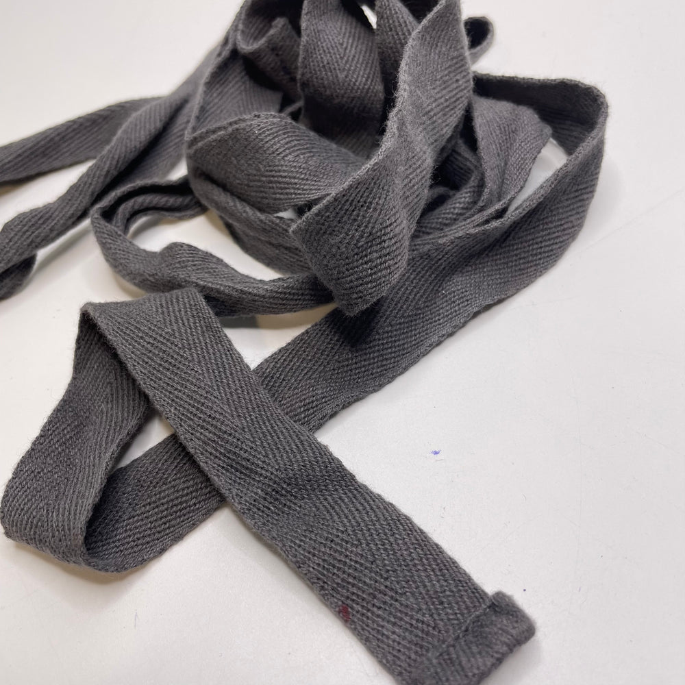 ¾" (19mm)   Cording Trim - Grey - 1.9M Bundle