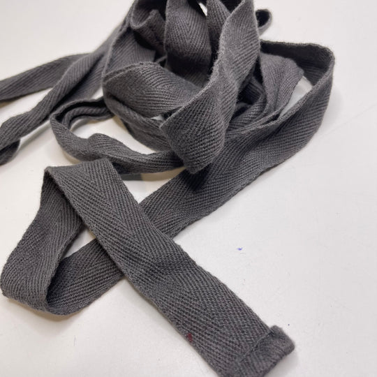 ¾" (19mm)   Cording Trim - Grey - 1.9M Bundle