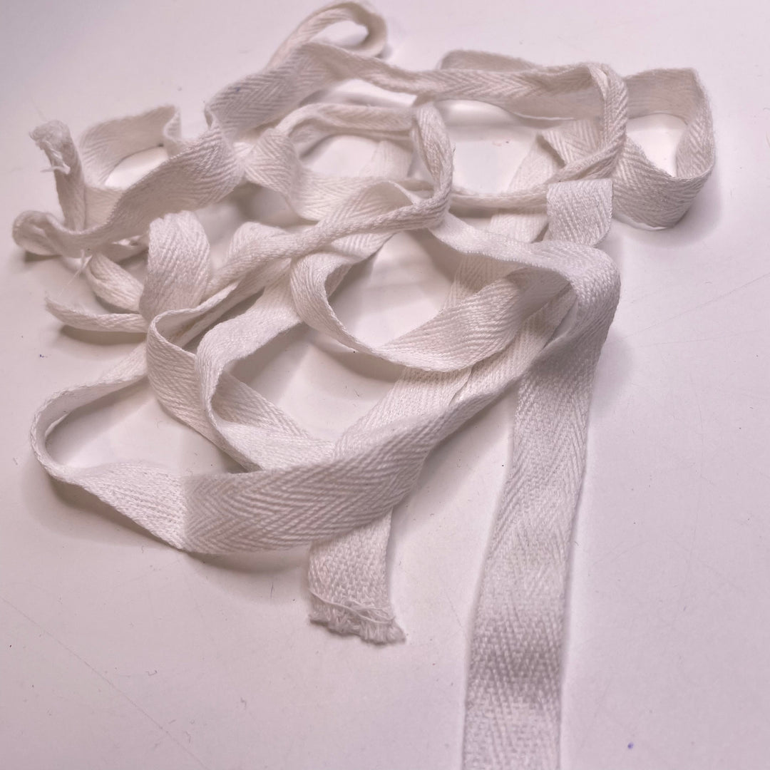 ½" (13mm)   Cording Trim - White - 2 Pack