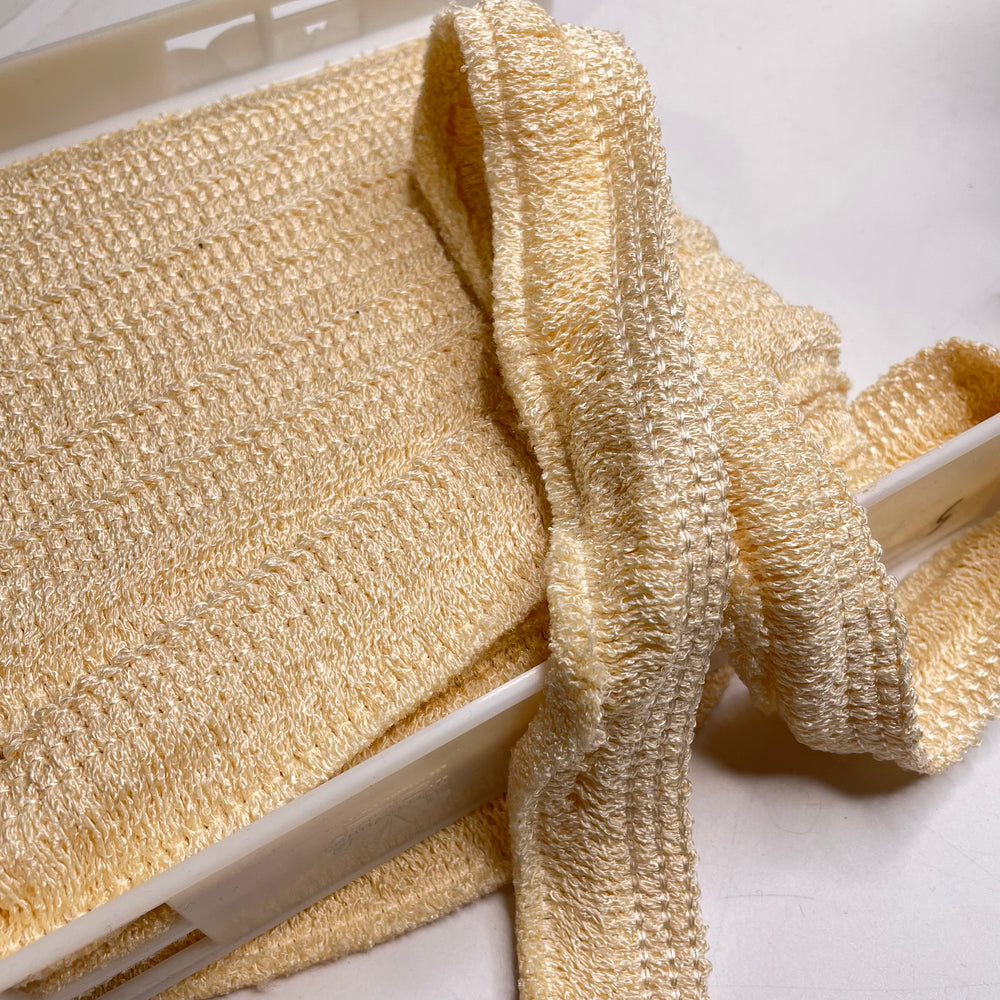 1 ½" (38mm)  Fringe  Tape Trim - Cream - 1M