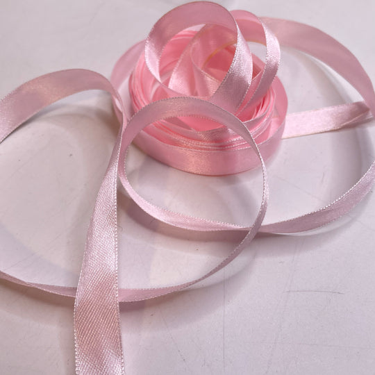 ½" (13mm)  Satin Ribbon Trim - Pink - 4.5M Bundle