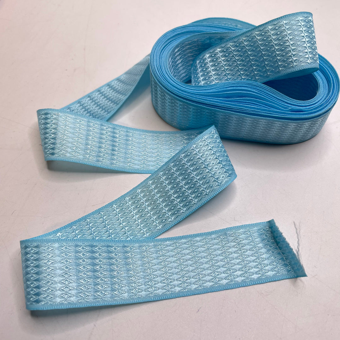 1" (25mm)   Ribbon Trim - Blue - 5M Bundle