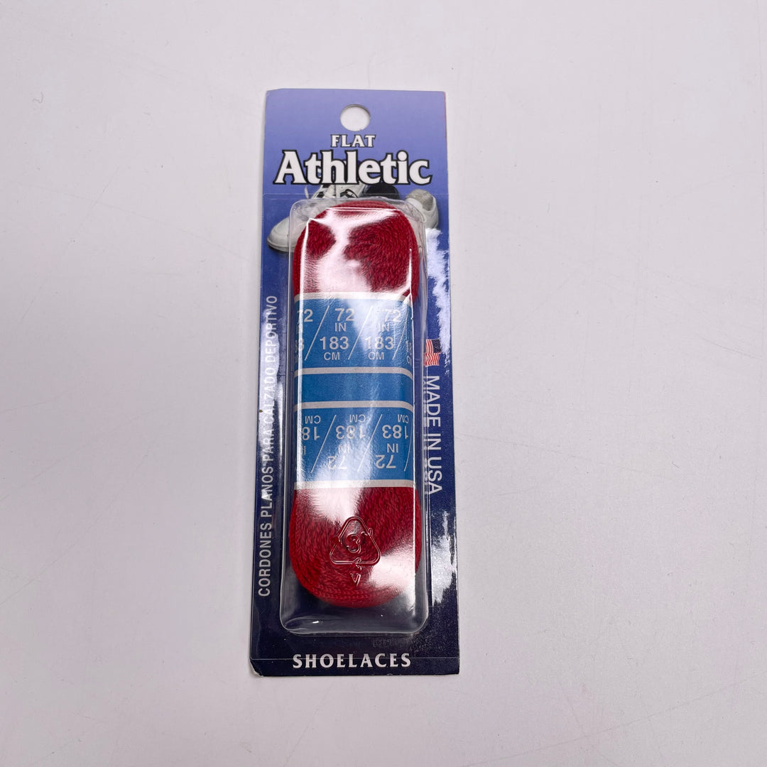 ⅜" (10mm)   Shoelace Trim - Dark Red - 1.83M Bundle