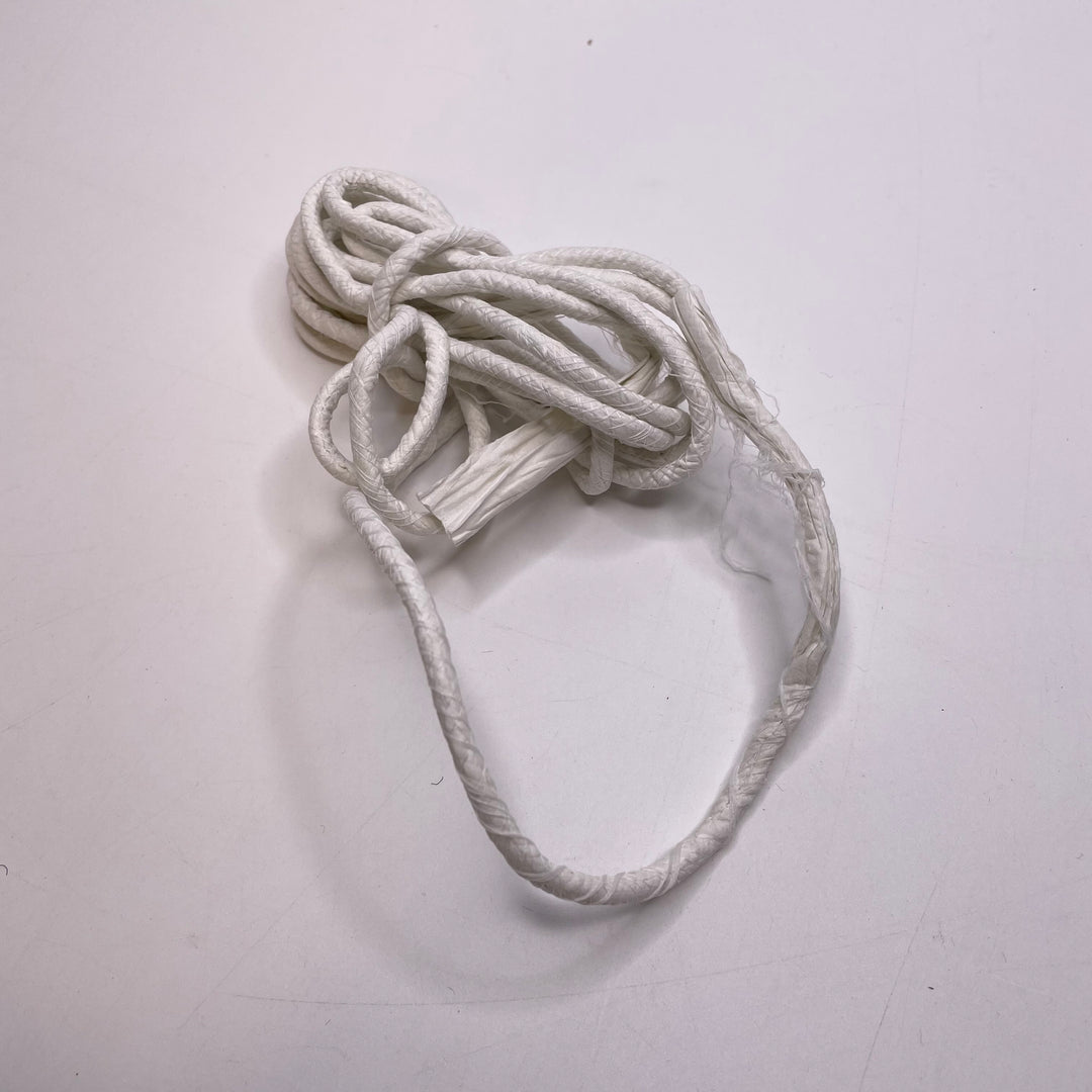 ⅐" (4mm)  Rope Cording Trim - White - 2.9M Bundle