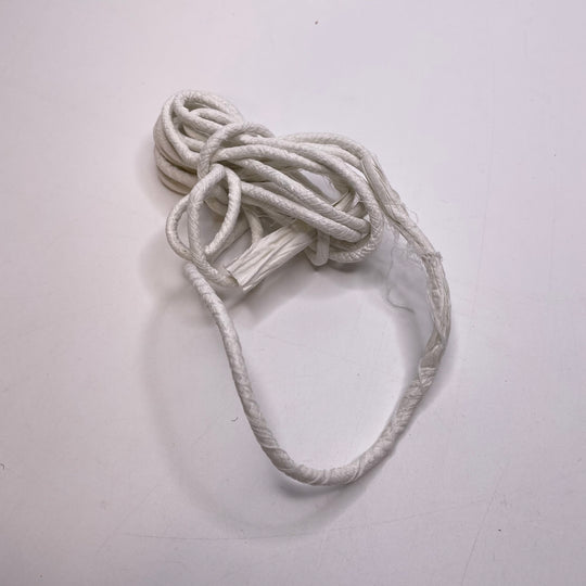 ⅐" (4mm)  Rope Cording Trim - White - 2.9M Bundle