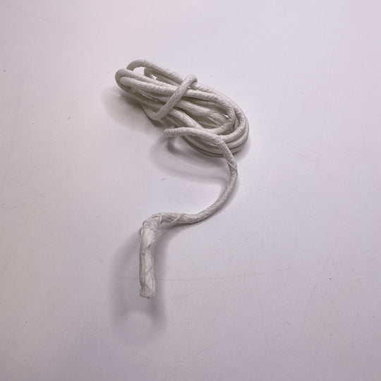 ⅐" (4mm)  Rope Cording Trim - White - 1.5M Bundle
