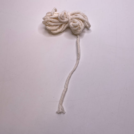 ⅜" (10mm)  Rope Cording Trim - Cream - 4M Bundle