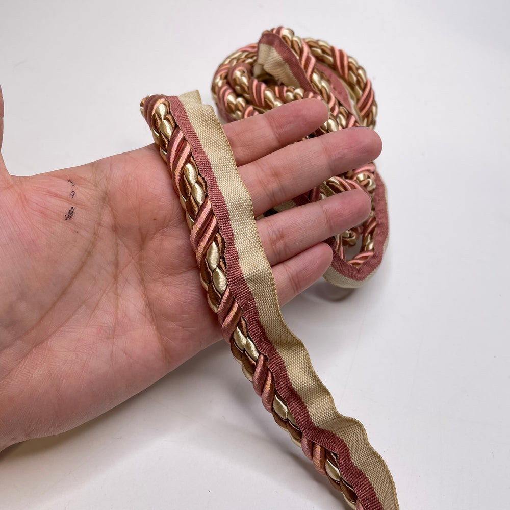 1" (25mm)  Rope Piping Trim - Multi - 3.2M Bundle