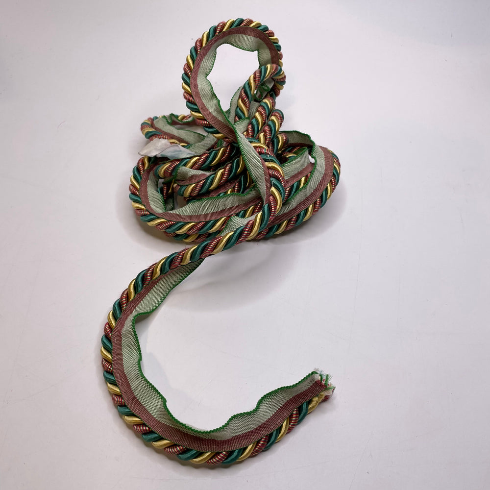1" (25mm)  Rope Piping Trim - Multi - 2.7M Bundle