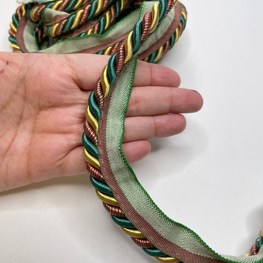 1" (25mm)  Rope Piping Trim - Multi - 2.7M Bundle