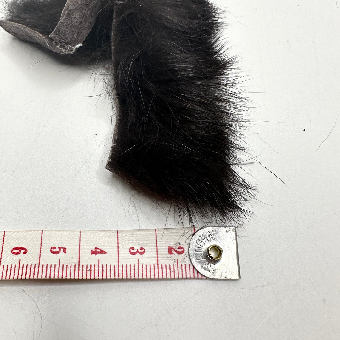 ¾" (20mm)   Fur Trim - Brown - 4.3M Bundle