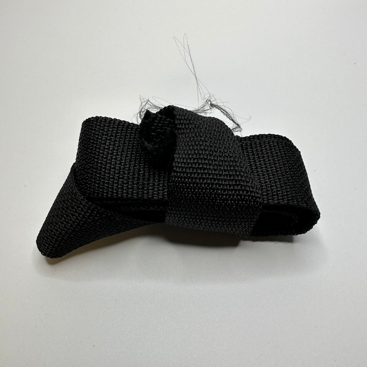 1 ½" (38mm)   Webbing Trim - Black - 2M Bundle