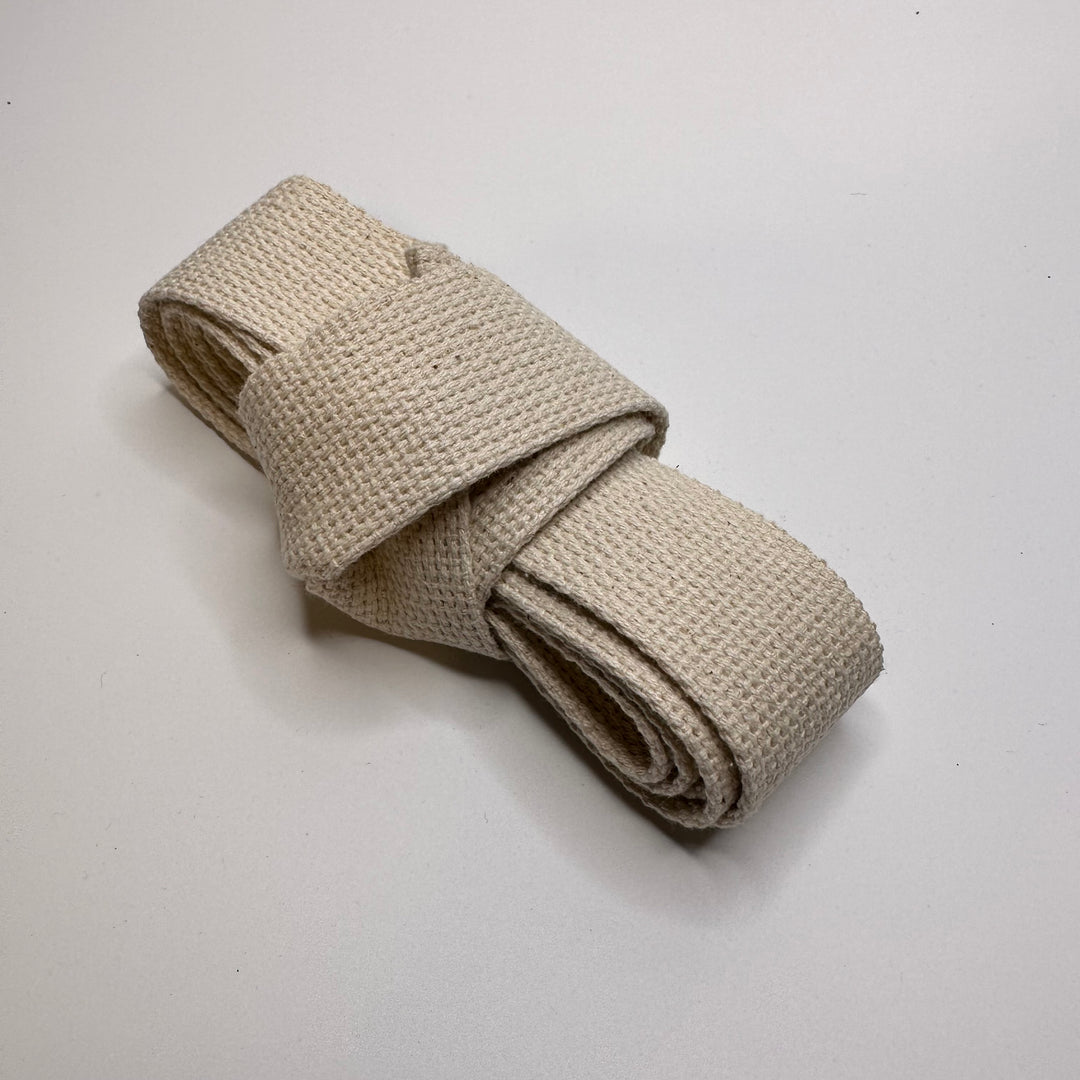 1 ½" (38mm)   Webbing Trim - Light Beige - 2M Bundle
