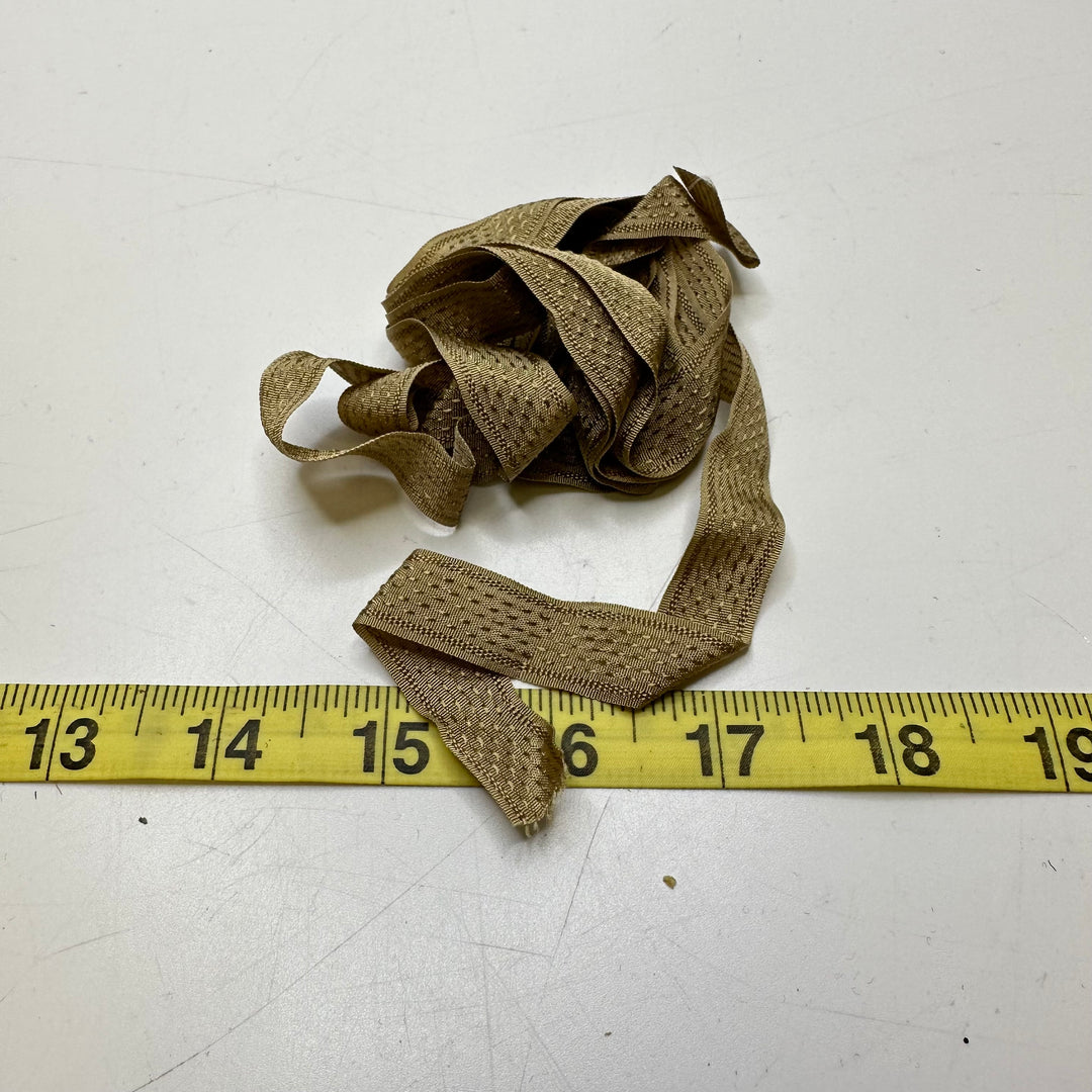 ⅝" (16mm)   Tape Trim - Light Beige - 1.6M Bundle
