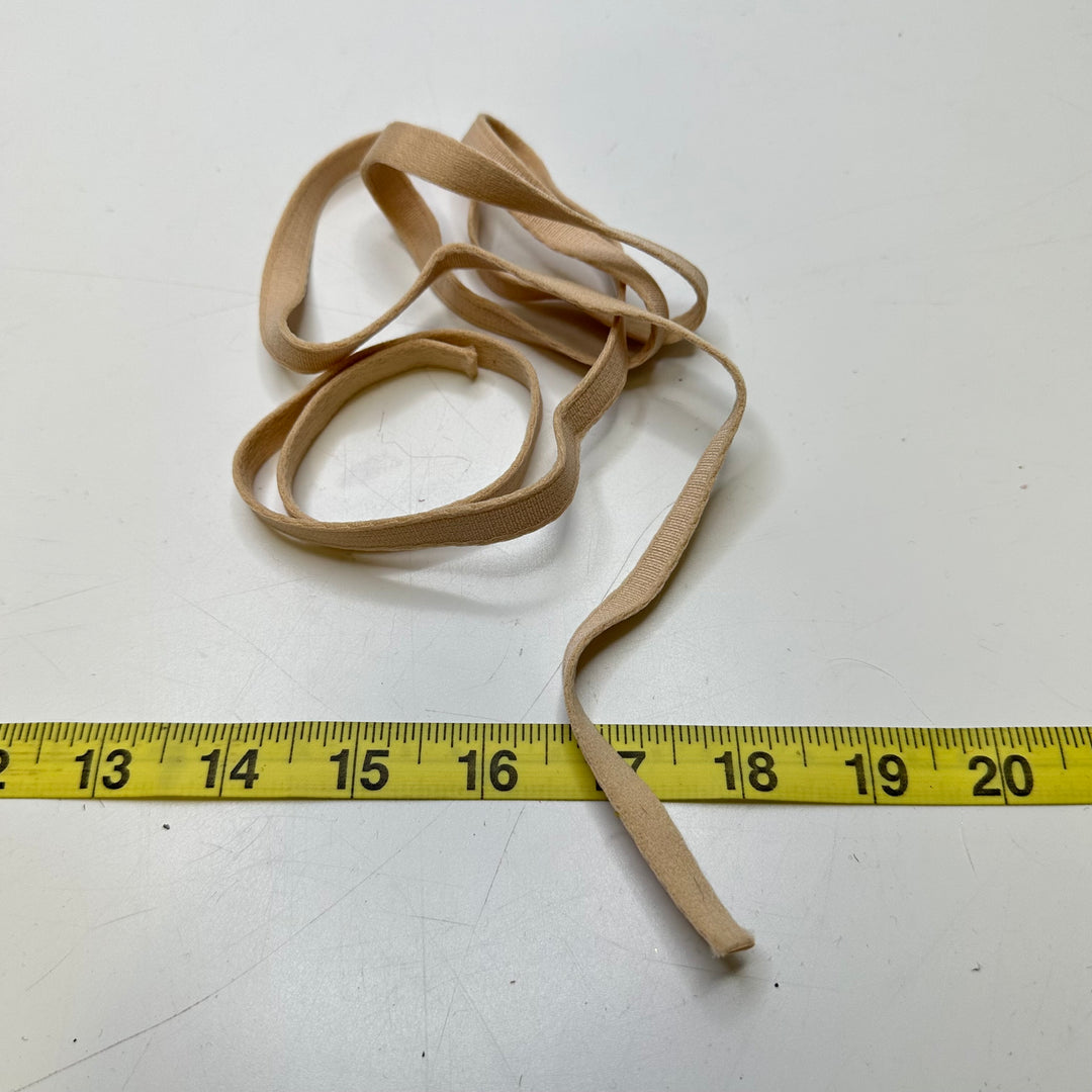 ⅜" (10mm)   Tape Trim - Light Beige - 1.2M Bundle