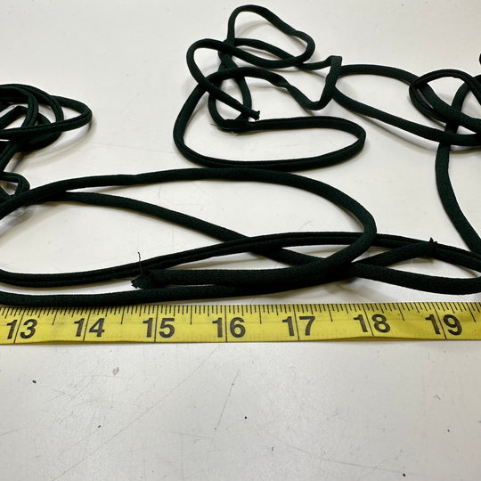 ¼" (6mm)   Strap Trim - Dark Green - 4 Pack