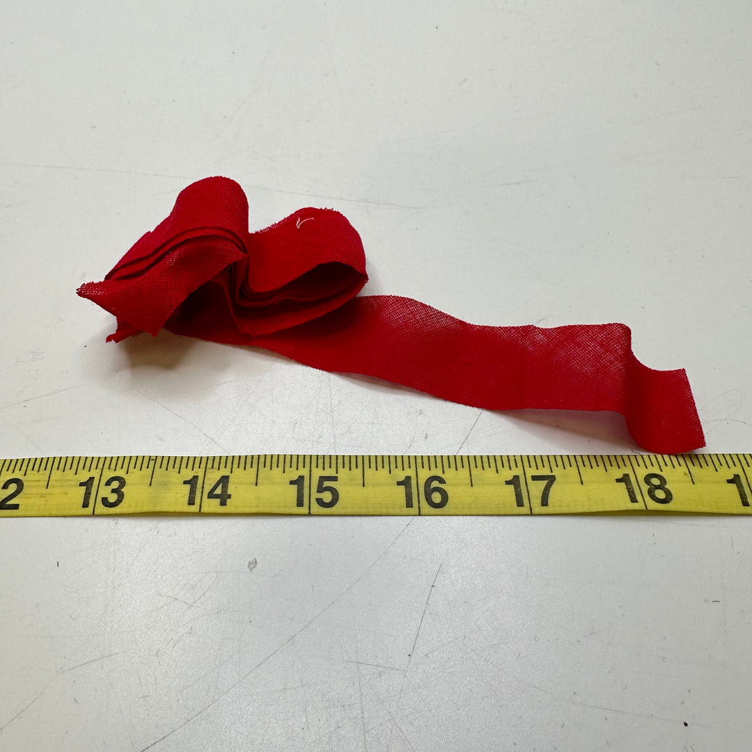 ¾" (19mm)   Tape Trim - Red - 1.35M Bundle