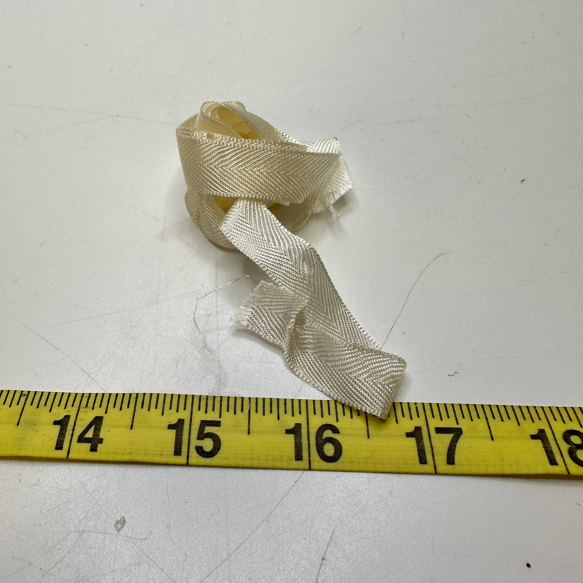 ½" (13mm)   Tape Trim - White - 1.05M Bundle
