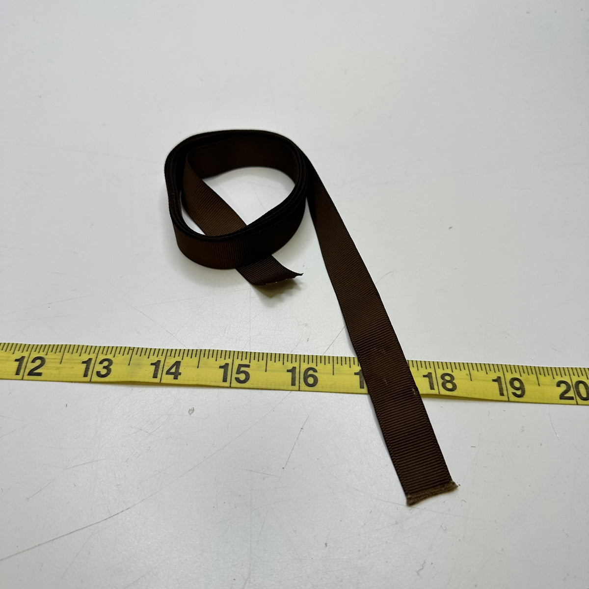 ⅝" (16mm)   Tape Trim - Dark Brown - 1.65M Bundle