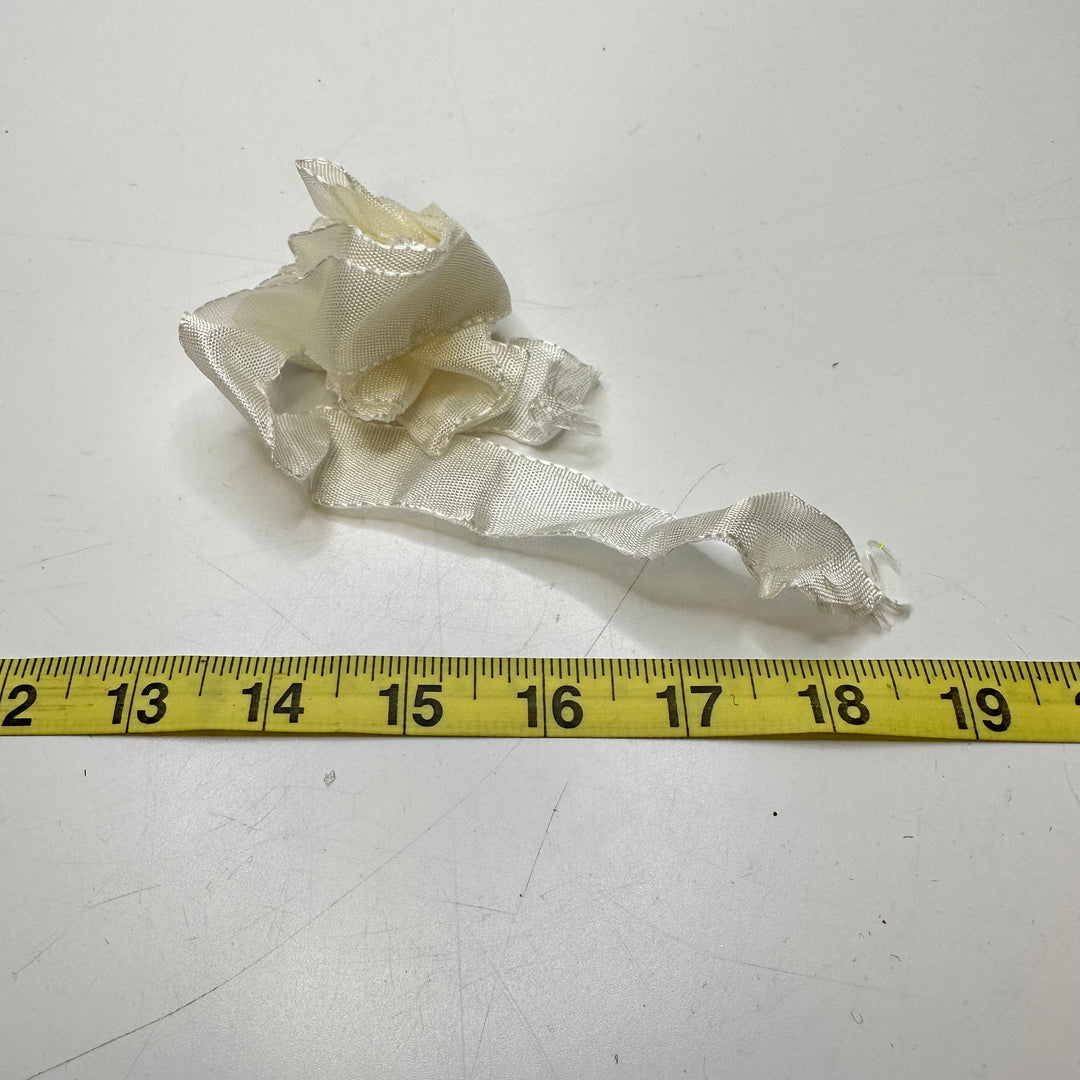 1" (25mm)   Tape Trim - White - 1.95M Bundle