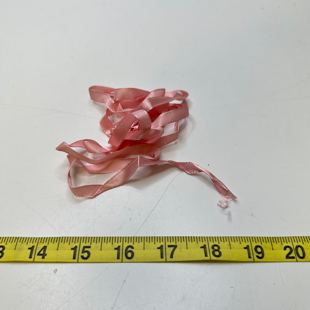 ⅜" (10mm)   Ribbon Trim - Light Pink - 1.6M Bundle