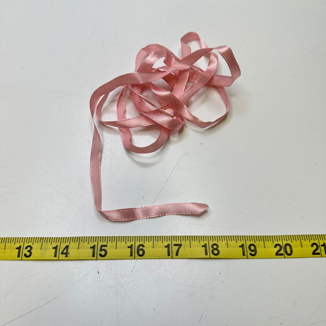 ⅜" (10mm)   Ribbon Trim - Light Pink - 1.65M Bundle