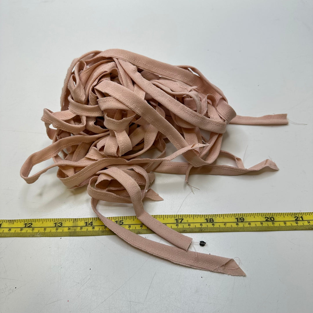 ¼" (6mm)   Straps Trim - Light Pink - 0.5M Bundle