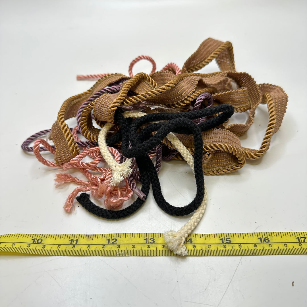 ⅑" (3mm)   Cording Trim - Multi - 4 Pack