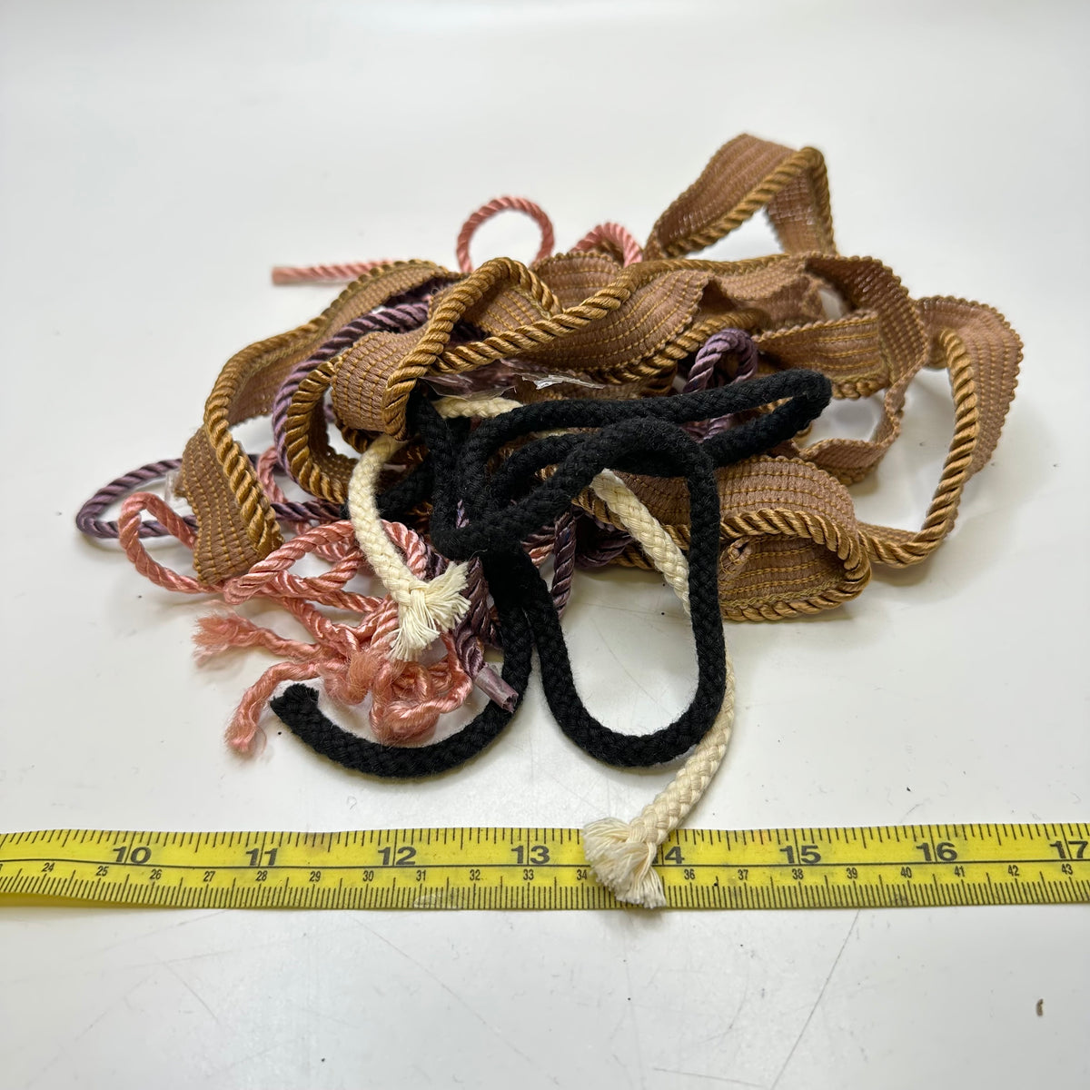 ⅑" (3mm)   Cording Trim - Multi - 4 Pack
