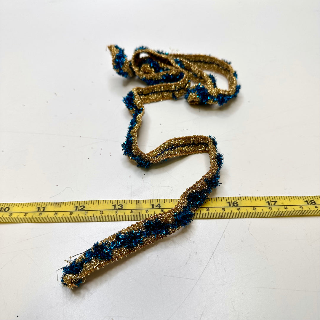 ¾" (19mm)   Tape Trim - Blue/Gold - 0.8M Bundle