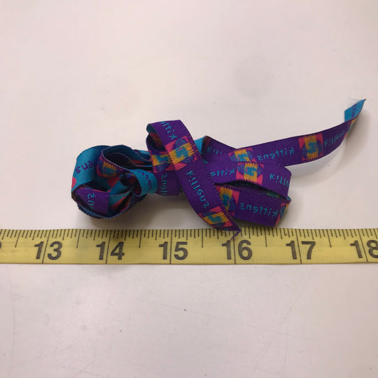 ½" (13mm)   Ribbon Trim - Blue/Purple - 2M Bundle