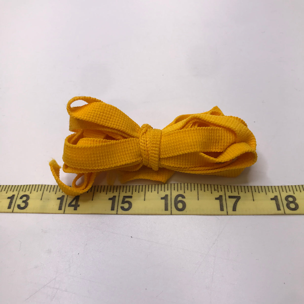 ⅜" (10mm)   Tape Trim - Dark Yellow - 2M Bundle