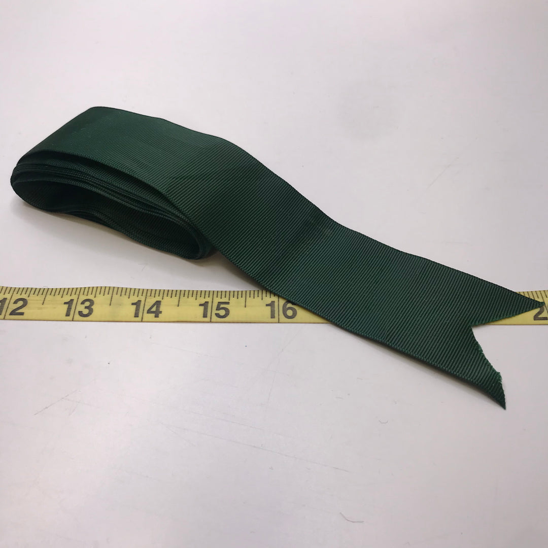 2" (51mm)   Ribbon Trim - Dark Green - 1.25M Bundle
