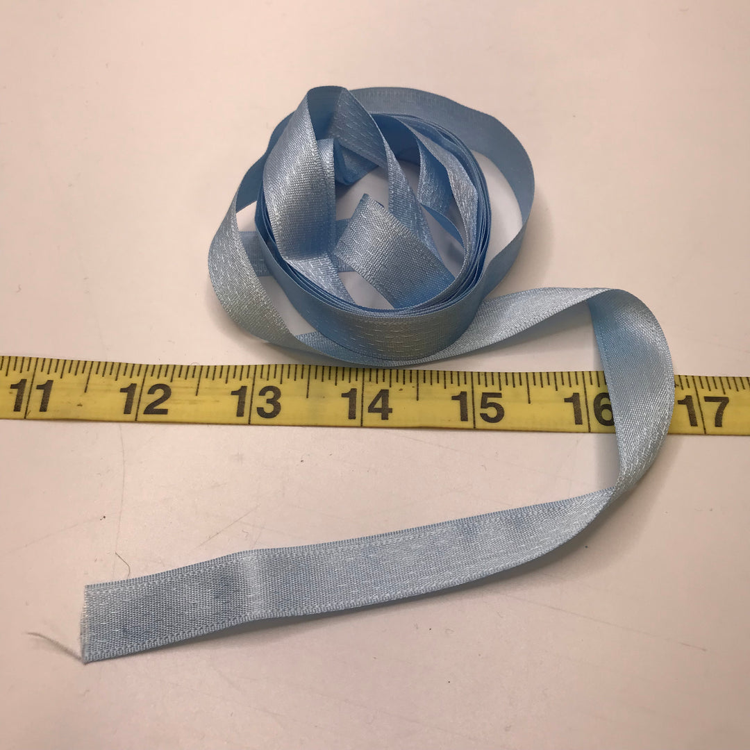 ⅝" (16mm)   Ribbon Trim - Light Blue - 2M Bundle