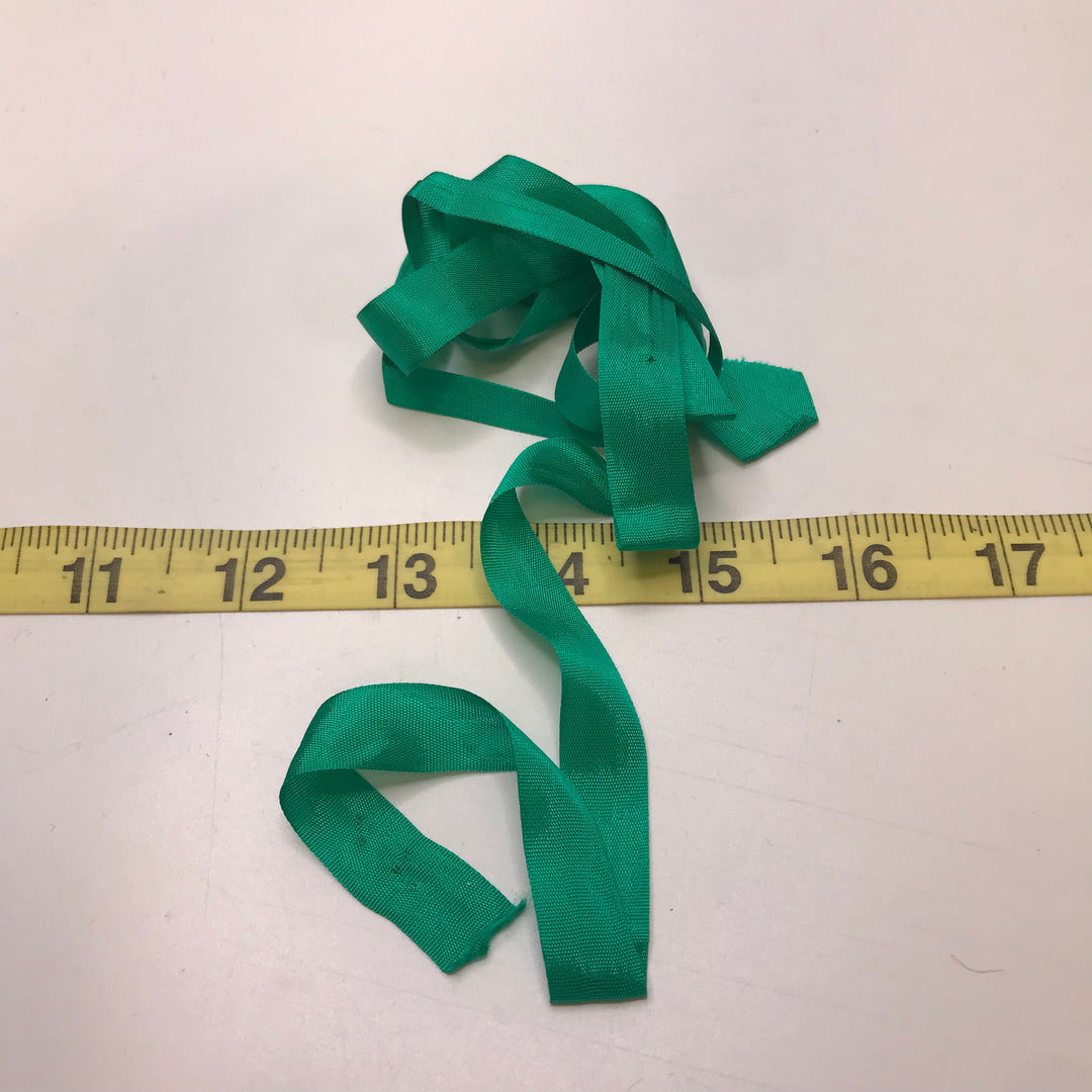 ½" (13mm)   Ribbon Trim - Teal - 1M Bundle