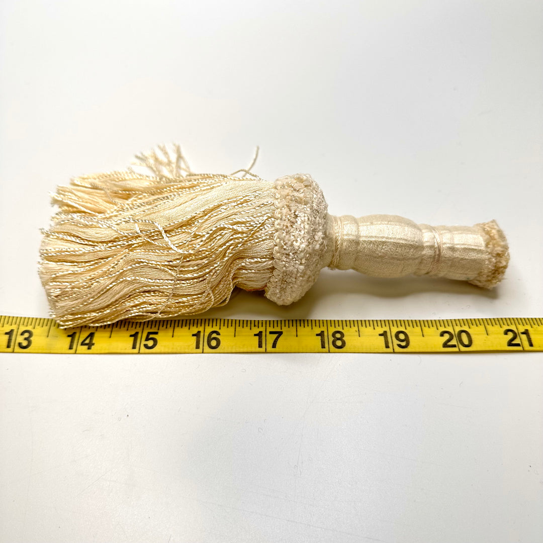 2" (51mm)   Tassel Trim - Cream - 0.18M Bundle