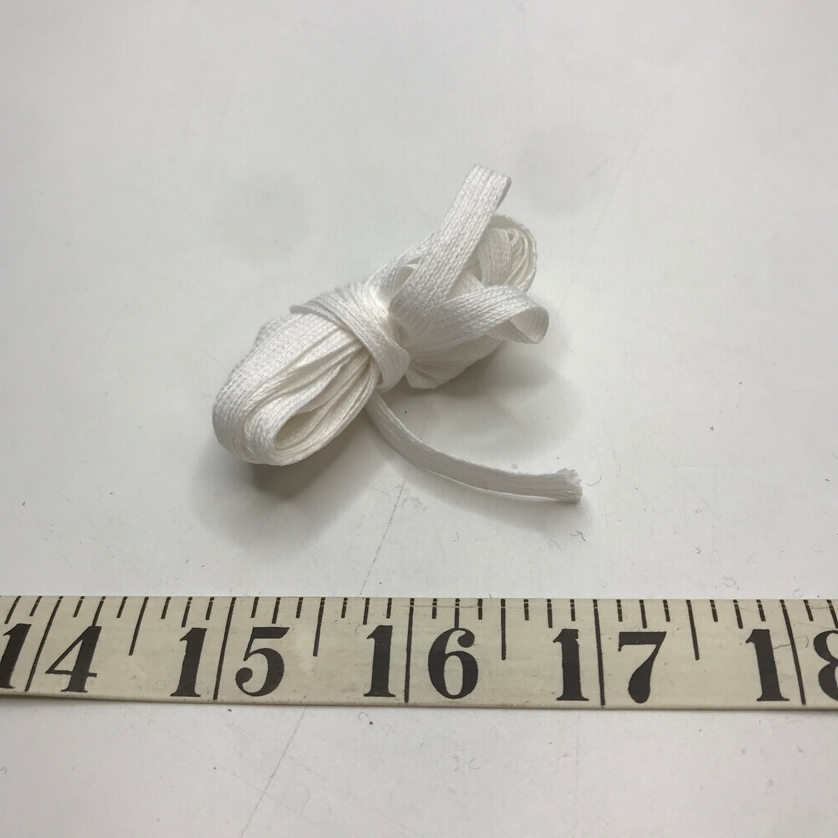 ¼" (6mm)   Tape Trim - White - 3M Bundle