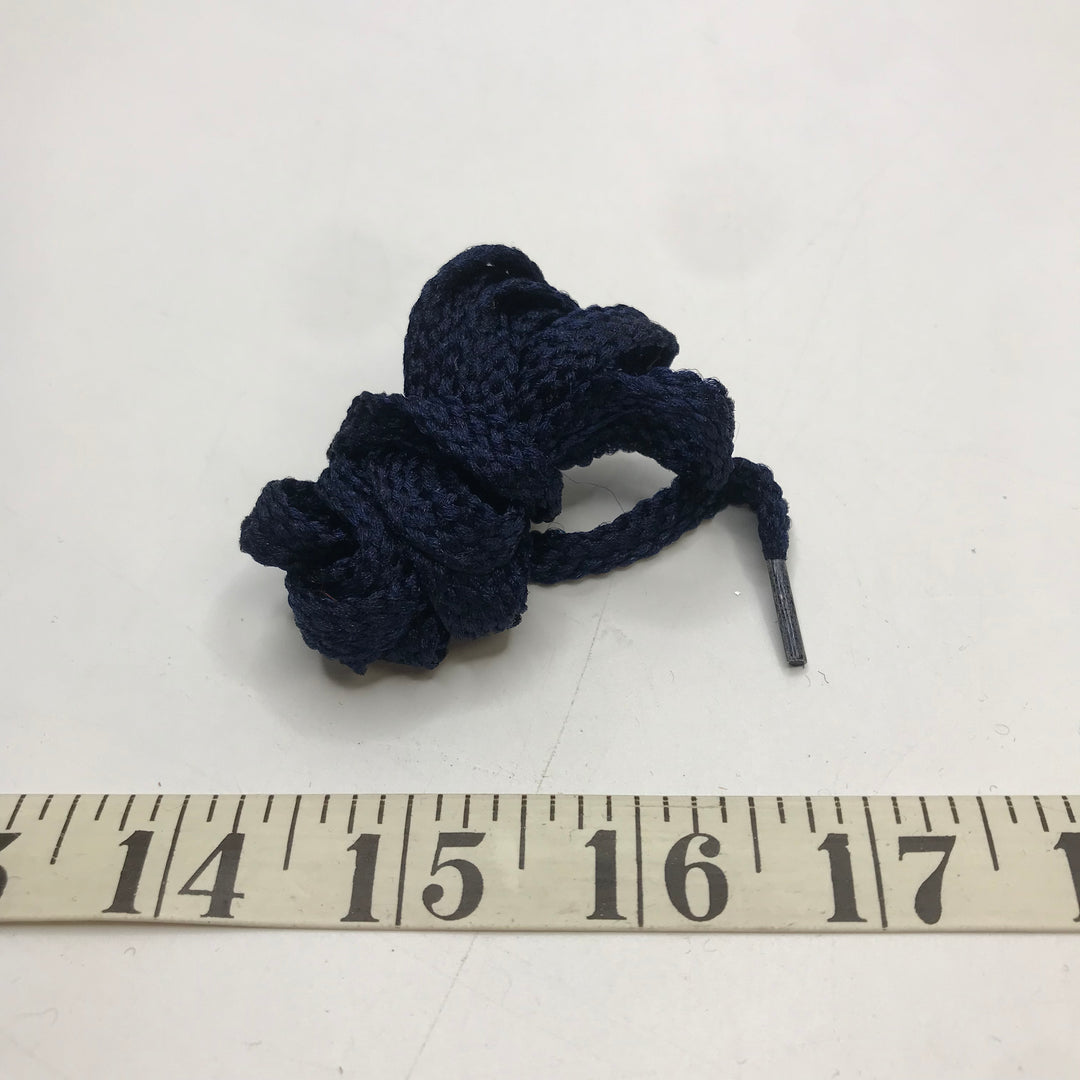 ¼" (6mm)  Braided Cording Trim - Navy - 1.4M Bundle