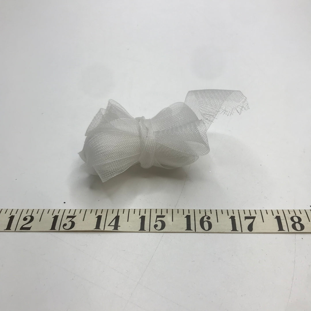 1" (25mm)   Tape Trim - White - 2.4M Bundle